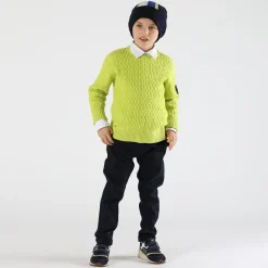 Berretto bambino jacquard