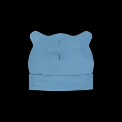 Berretto color avio per neonato