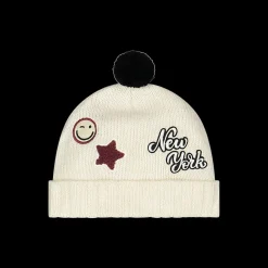 Berretto con patch per ragazza