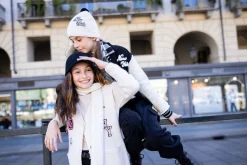 Berretto con patch per ragazza