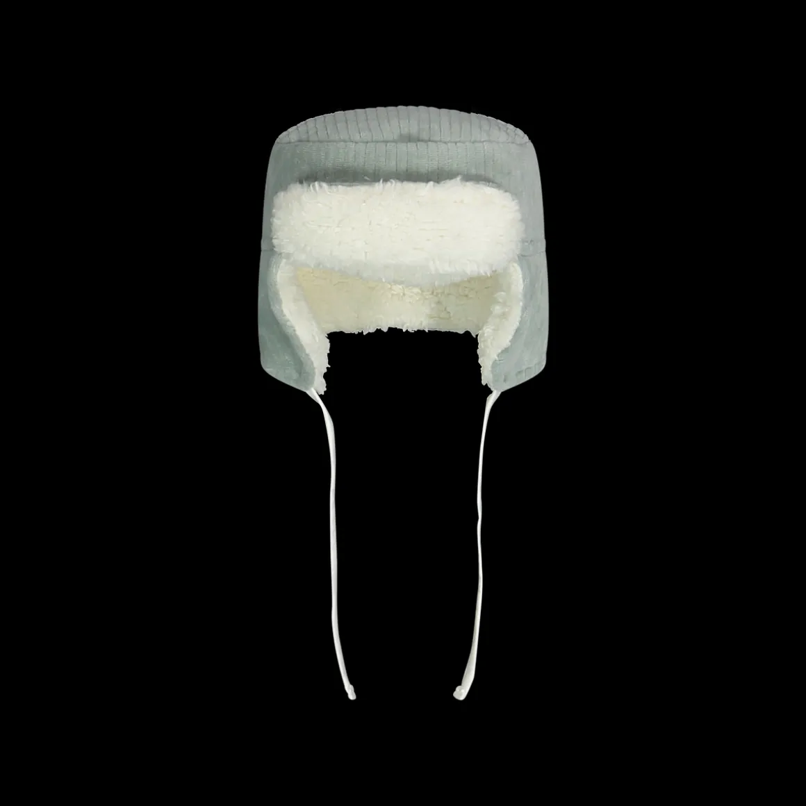 Berretto con pelliccetta per neonato