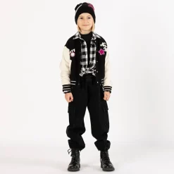 Berretto con stelle per bambina
