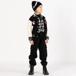Berretto con stelle per bambina