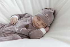 Berretto in ciniglia per neonato