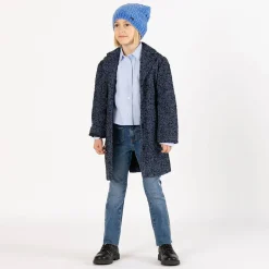 Berretto in ciniglia per bambina