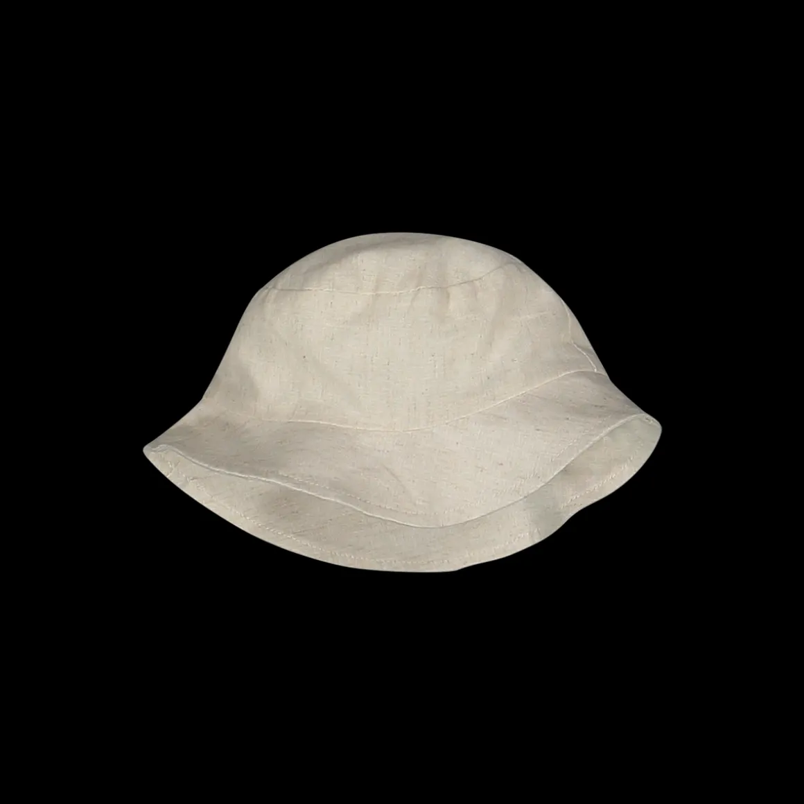 Berretto in lino per neonato
