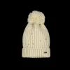 Berretto in tricot con strass bambina