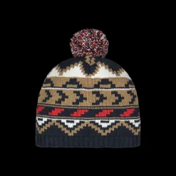 Berretto jacquard bambino