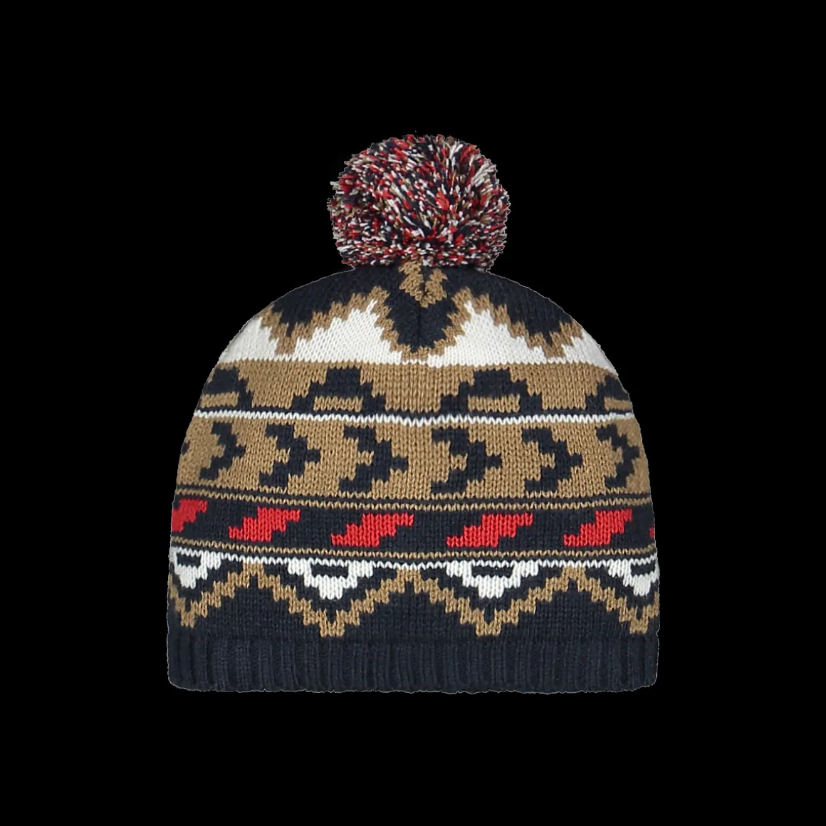 Berretto jacquard bambino
