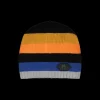 Berretto rigato bambino