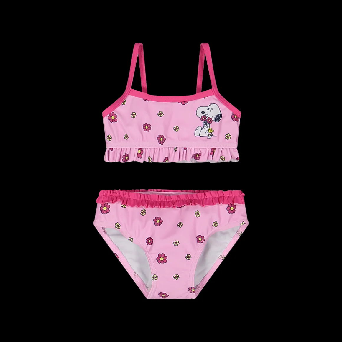 Bikini in lycra per bambina