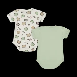 Bipack body unisex a maniche corte