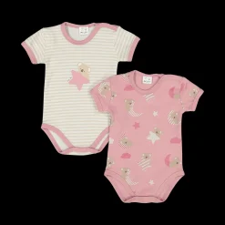 Bipack body unisex con stampe