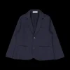 Blazer da bambino in piquet