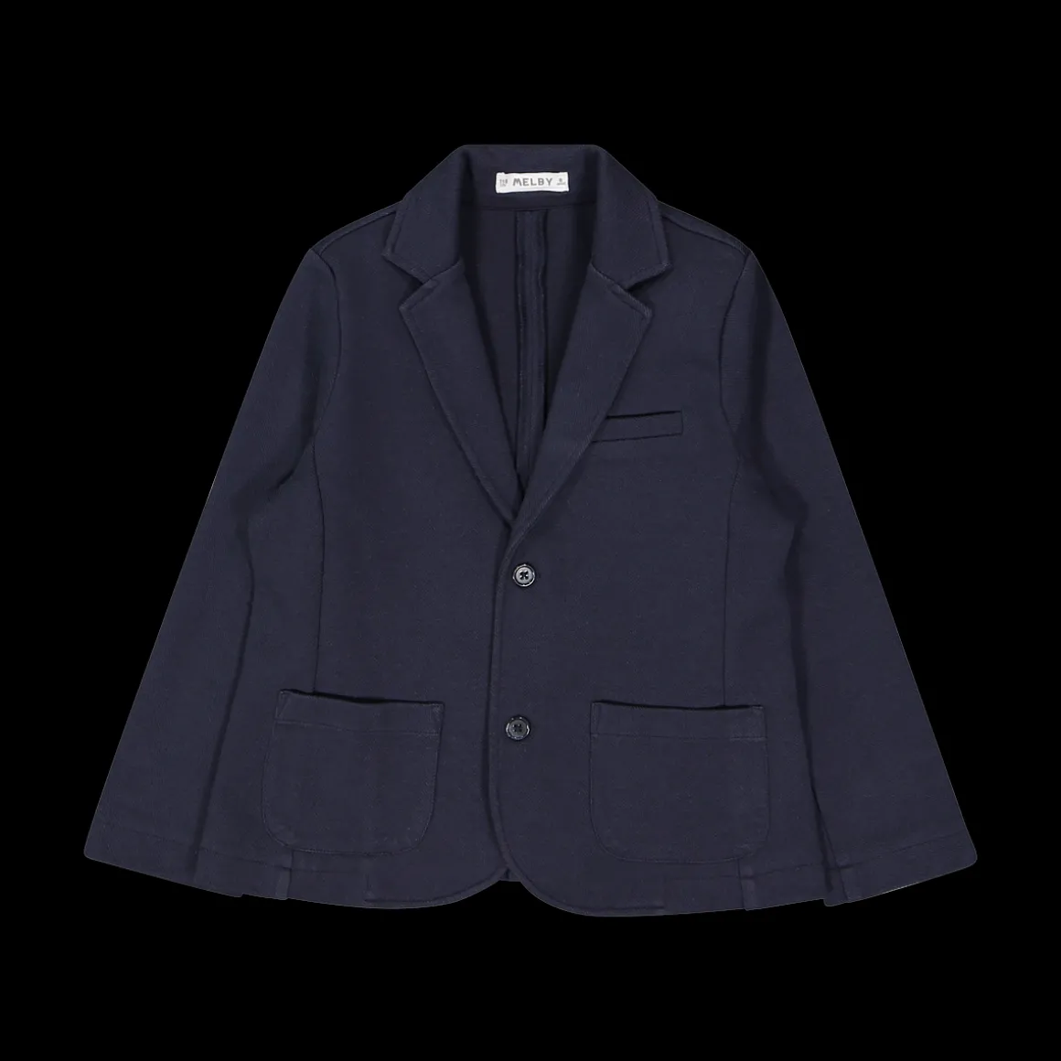Blazer da bambino in piquet