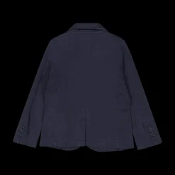 Blazer da bambino in piquet