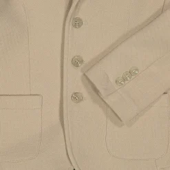 Blazer da bambino in piquet
