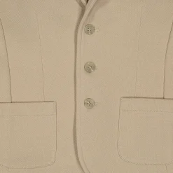 Blazer da bambino in piquet