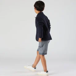 Blazer da bambino in piquet