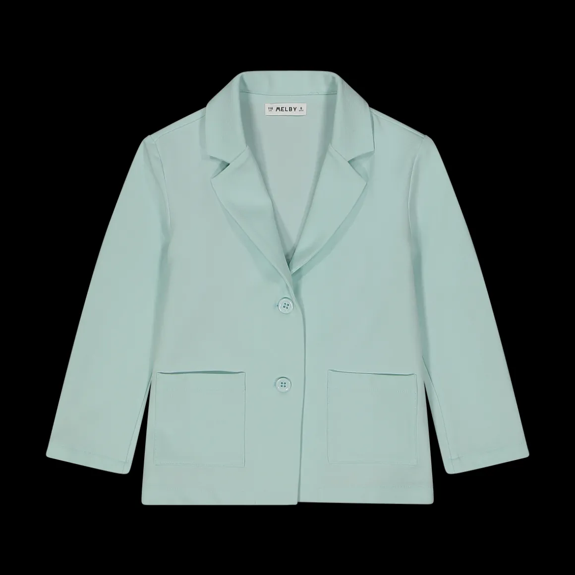 Blazer gessato per bambina