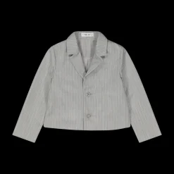Blazer gessato per bambina
