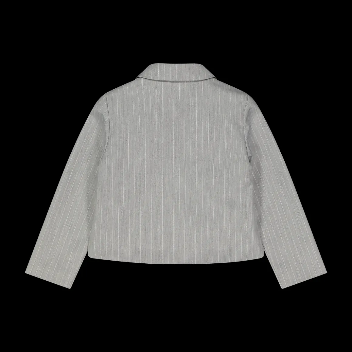 Blazer gessato per bambina