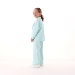 Blazer gessato per bambina