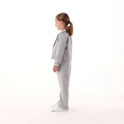 Blazer gessato per bambina