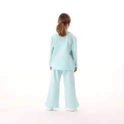 Blazer gessato per bambina