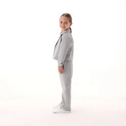 Blazer gessato per bambina