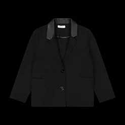 Blazer in punto Milano per bambina