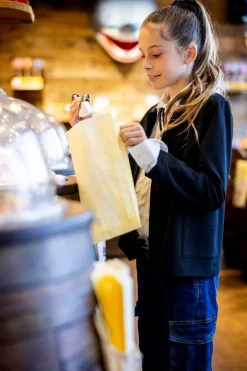 Blazer in punto Milano per bambina
