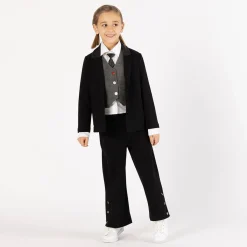 Blazer in punto Milano per bambina