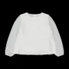Blusa in chiffon da bambina