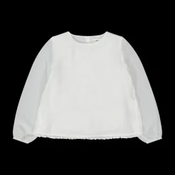 Blusa in chiffon da bambina