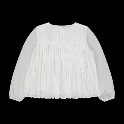 Blusa in chiffon da bambina