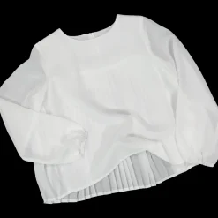 Blusa in chiffon da bambina