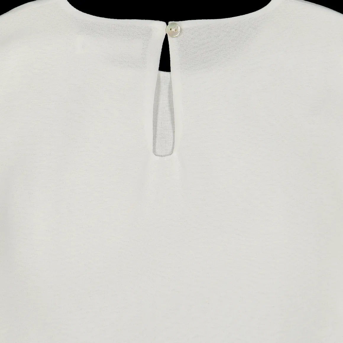 Blusa in chiffon e tulle da bambina