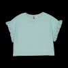 Blusa in chiffon per bambina