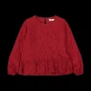 Blusa in pizzo da bambina
