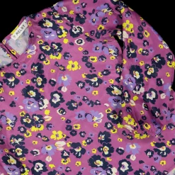 Blusa in raso stampato bambina