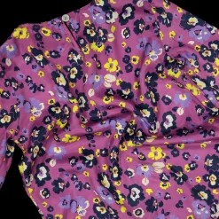 Blusa in raso stampato bambina