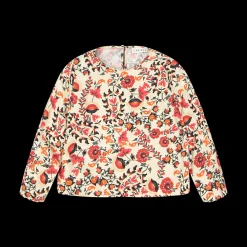 Blusa in viscosa per bambina