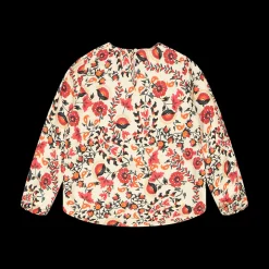 Blusa in viscosa per bambina