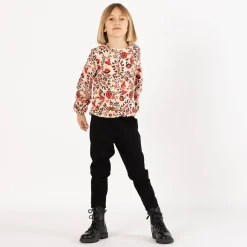 Blusa in viscosa per bambina