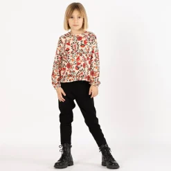 Blusa in viscosa per bambina