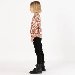 Blusa in viscosa per bambina