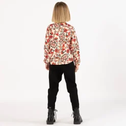 Blusa in viscosa per bambina