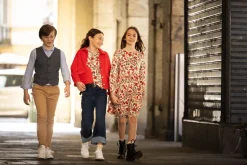 Blusa in viscosa per bambina