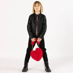 Blusa in viscosa per bambina